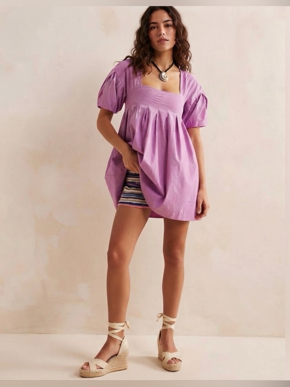 🆕 Free People Miss Me Mini Dress✨